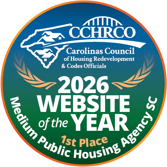 2026 CCHRCO Website of the Year Award - 1st Place Medium Public Housing Agency.